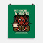 Cozy Couches And Dragons-None-Matte-Poster-jrberger