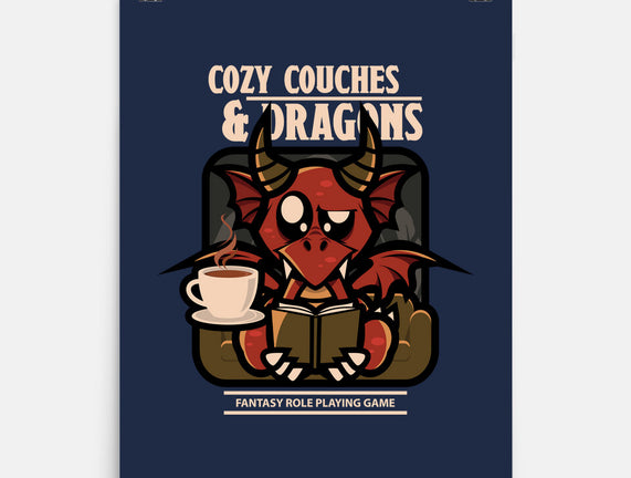 Cozy Couches And Dragons