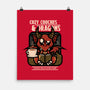 Cozy Couches And Dragons-None-Matte-Poster-jrberger
