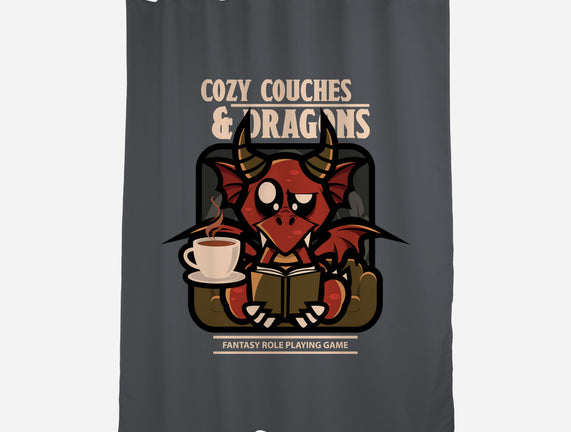 Cozy Couches And Dragons