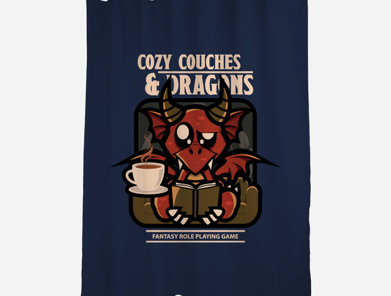 Cozy Couches And Dragons