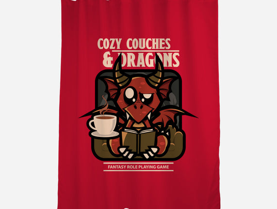 Cozy Couches And Dragons