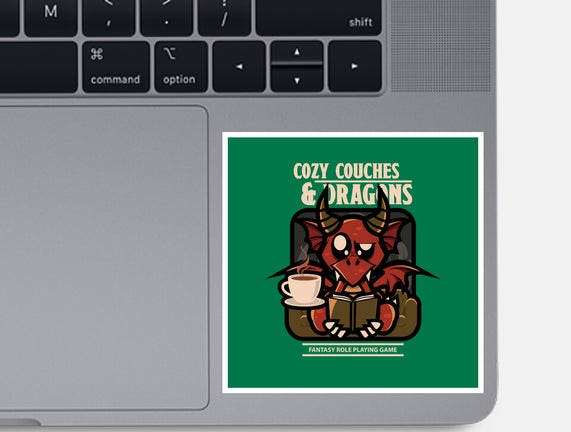 Cozy Couches And Dragons