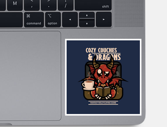 Cozy Couches And Dragons