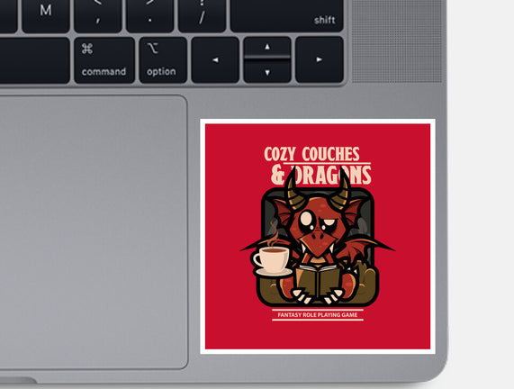 Cozy Couches And Dragons