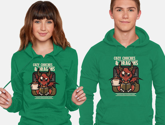 Cozy Couches And Dragons