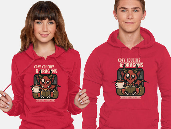 Cozy Couches And Dragons