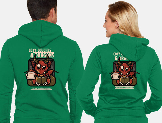 Cozy Couches And Dragons