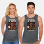Cozy Couches And Dragons-Unisex-Basic-Tank-jrberger