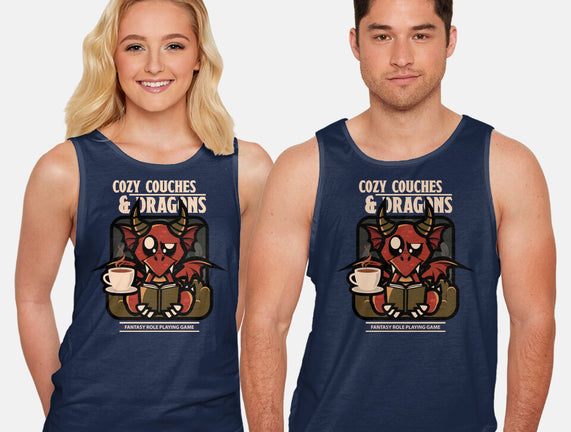 Cozy Couches And Dragons