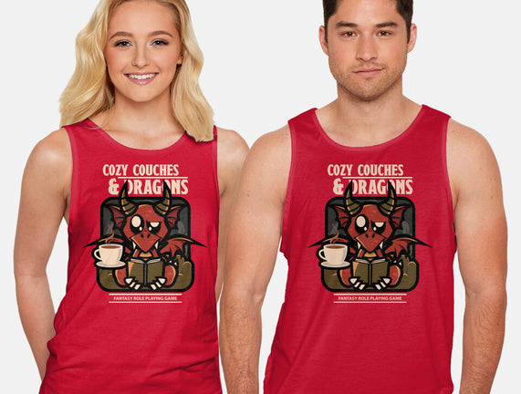 Cozy Couches And Dragons