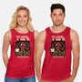Cozy Couches And Dragons-Unisex-Basic-Tank-jrberger