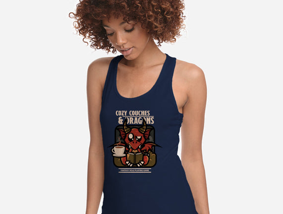 Cozy Couches And Dragons