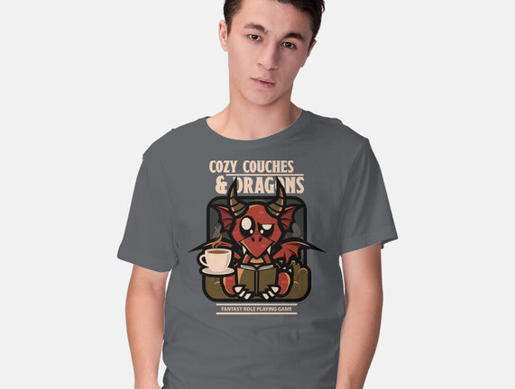 Cozy Couches And Dragons