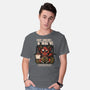 Cozy Couches And Dragons-Mens-Basic-Tee-jrberger