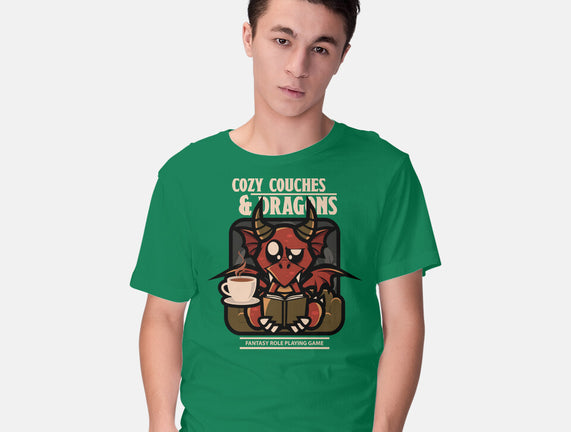 Cozy Couches And Dragons