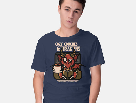 Cozy Couches And Dragons