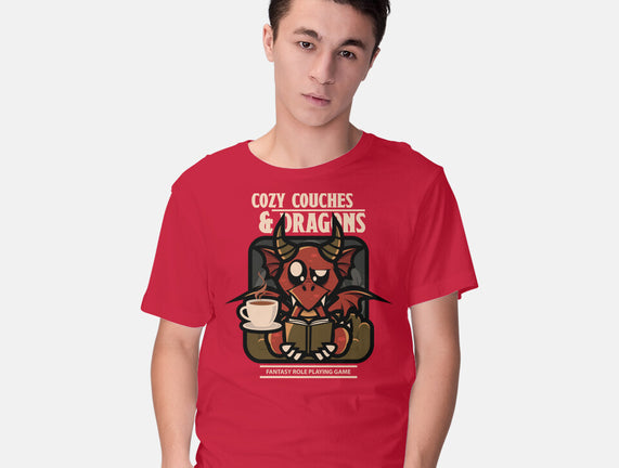 Cozy Couches And Dragons