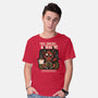 Cozy Couches And Dragons-Mens-Basic-Tee-jrberger