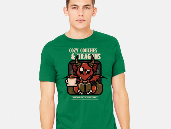 Cozy Couches And Dragons