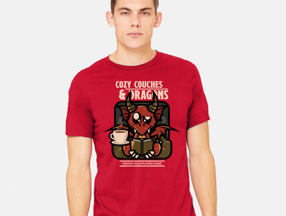 Cozy Couches And Dragons