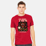 Cozy Couches And Dragons-Mens-Heavyweight-Tee-jrberger