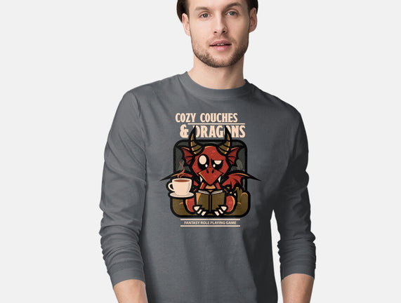 Cozy Couches And Dragons