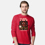Cozy Couches And Dragons-Mens-Long Sleeved-Tee-jrberger
