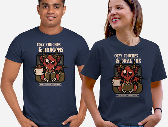 Cozy Couches And Dragons