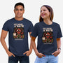 Cozy Couches And Dragons-Unisex-Basic-Tee-jrberger