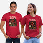 Cozy Couches And Dragons-Unisex-Basic-Tee-jrberger