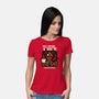 Cozy Couches And Dragons-Womens-Basic-Tee-jrberger