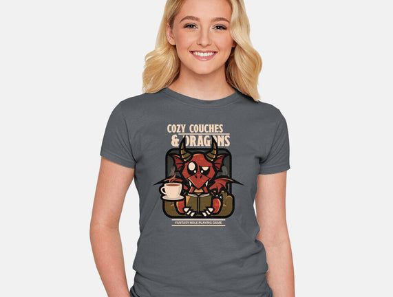 Cozy Couches And Dragons