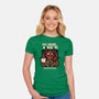 Cozy Couches And Dragons-Womens-Fitted-Tee-jrberger