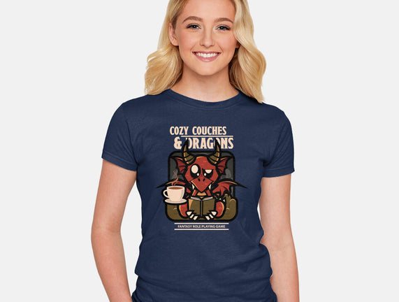 Cozy Couches And Dragons
