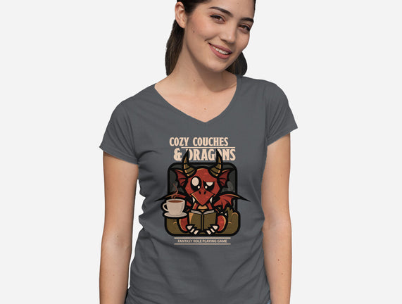 Cozy Couches And Dragons