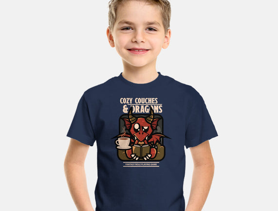 Cozy Couches And Dragons