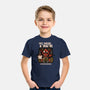 Cozy Couches And Dragons-Youth-Basic-Tee-jrberger