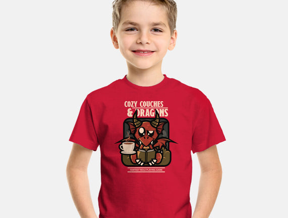 Cozy Couches And Dragons