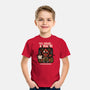 Cozy Couches And Dragons-Youth-Basic-Tee-jrberger