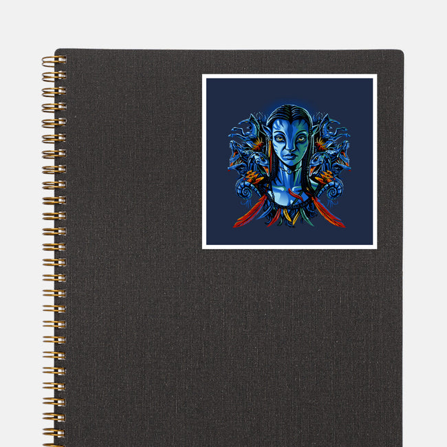 Pure Spirit-None-Glossy-Sticker-daobiwan