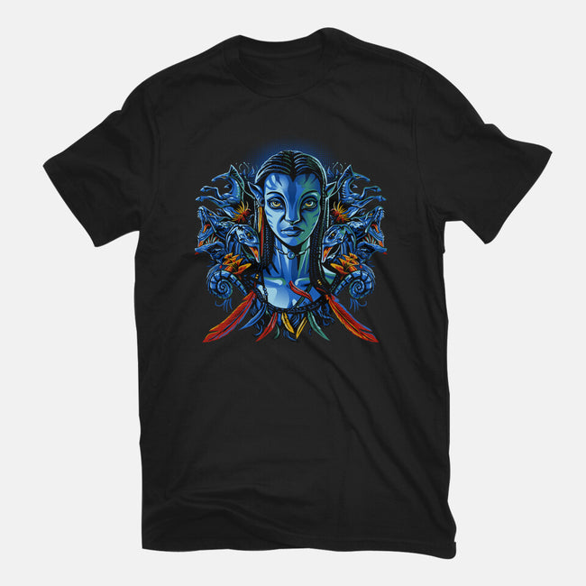 Pure Spirit-Womens-Fitted-Tee-daobiwan