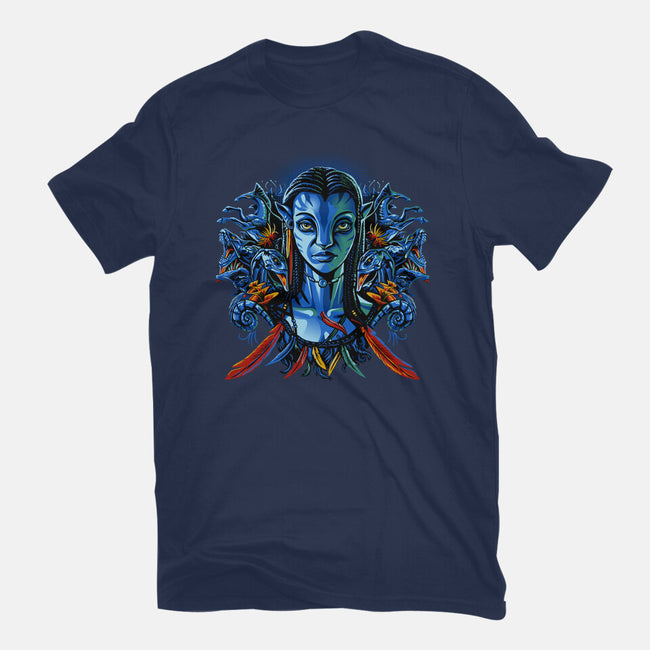 Pure Spirit-Womens-Fitted-Tee-daobiwan