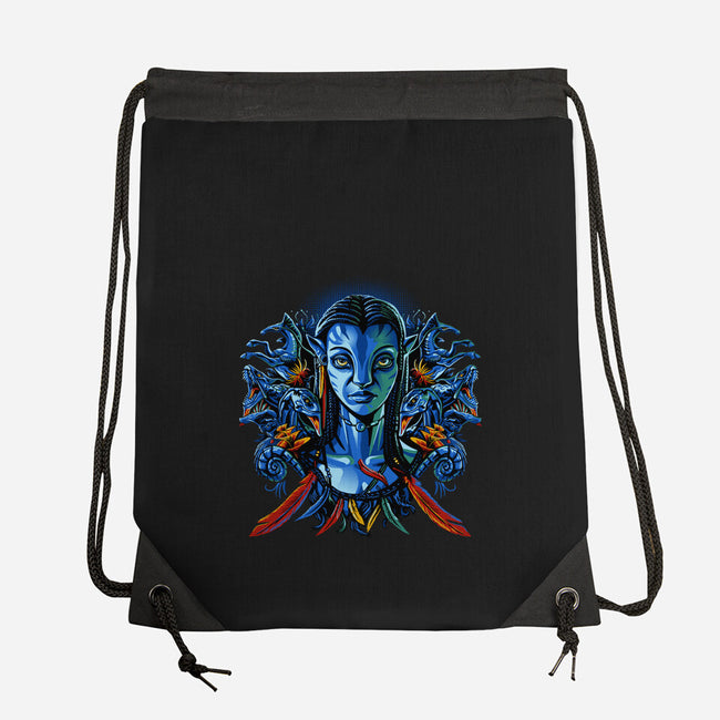 Pure Spirit-None-Drawstring-Bag-daobiwan