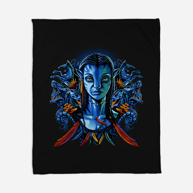 Pure Spirit-None-Fleece-Blanket-daobiwan