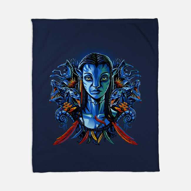 Pure Spirit-None-Fleece-Blanket-daobiwan