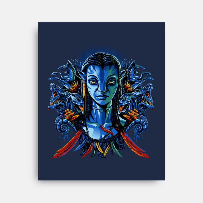 Pure Spirit-None-Stretched-Canvas-daobiwan