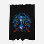 Pure Spirit-None-Polyester-Shower Curtain-daobiwan