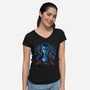 Pure Spirit-Womens-V-Neck-Tee-daobiwan