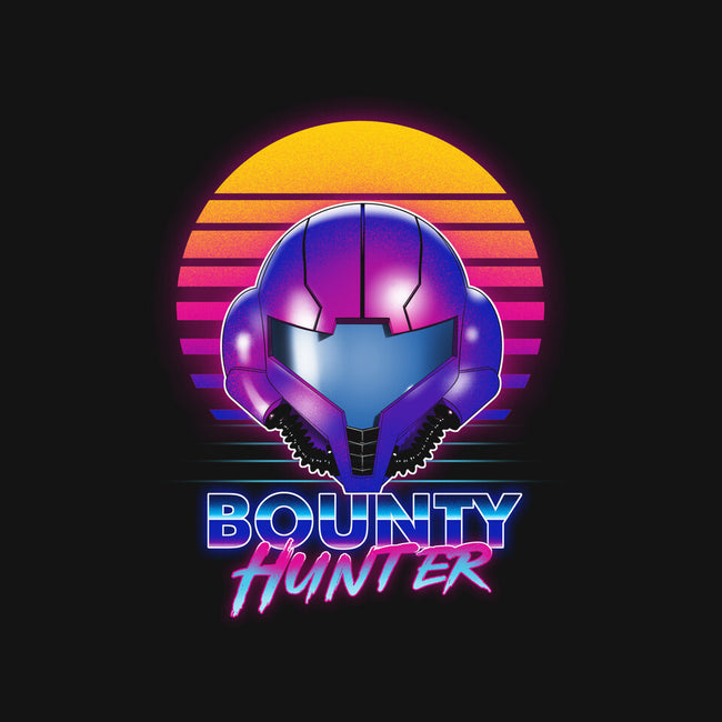 Retro Space Hunter-Unisex-Crew Neck-Sweatshirt-ddjvigo